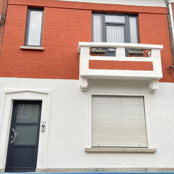 Peinture de façade